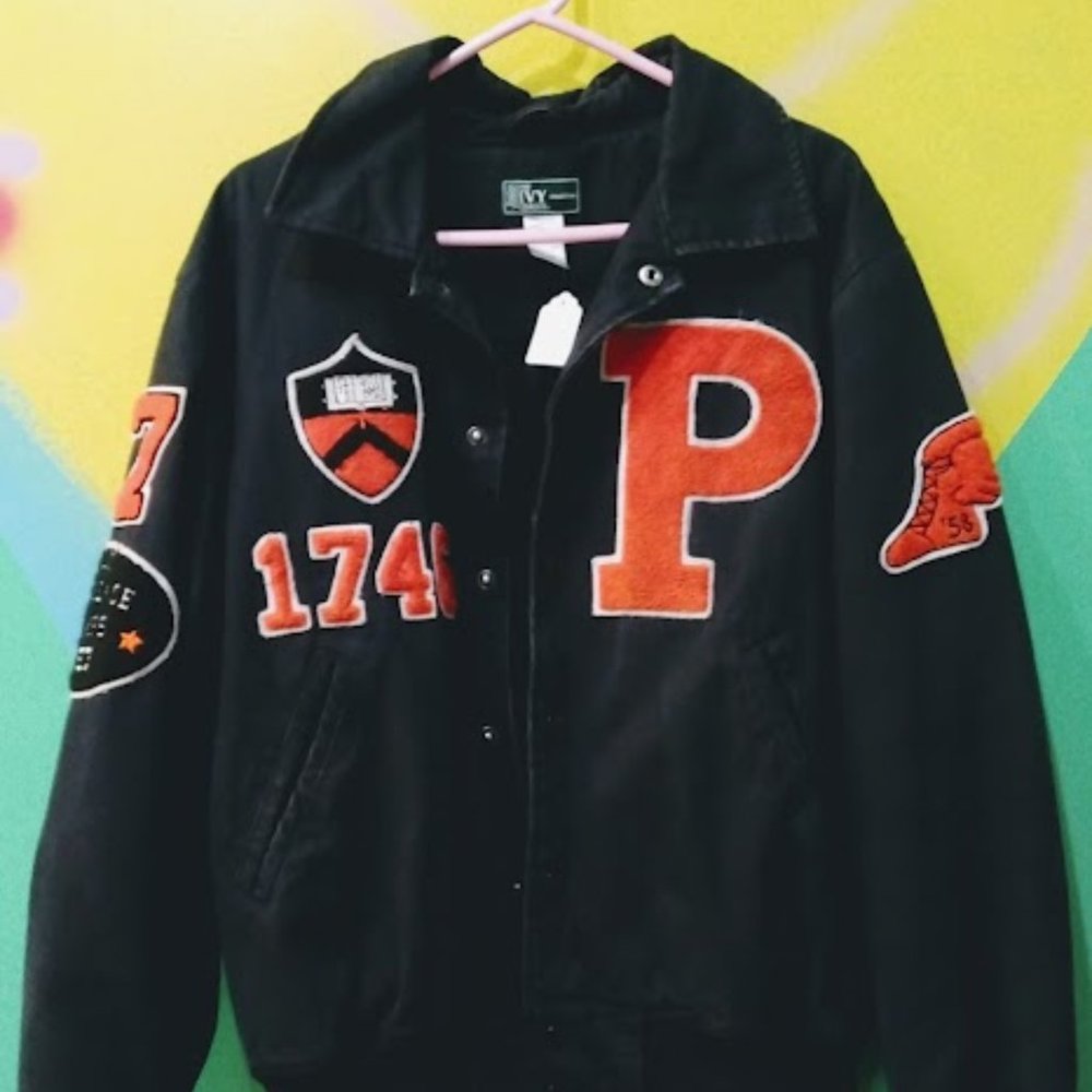 Vintage Letterman Jacket from the Ivy League Collection SIZE L